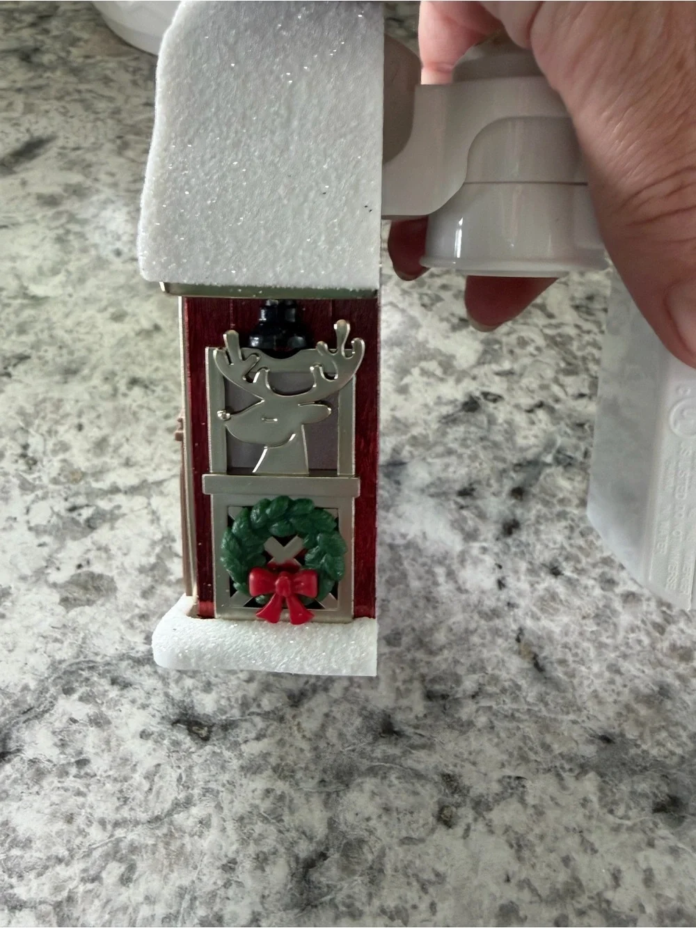 RETIRED Bath and Body Works Christmas Wallflower Plug Projector
